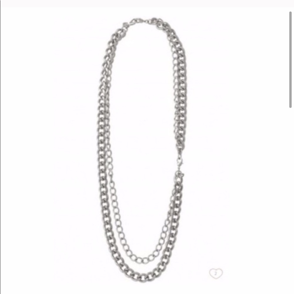 Stella & Dot | Versatile Timeless Elegance⚔️SILVER LUXE Curb Chains Reti… - Picture 10 of 13